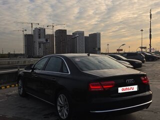 2012 Audi A8 Long III (D4), чёрный, 949000 рублей, вид 3