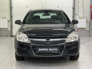 2012 Opel Astra H Рестайлинг, чёрный, 659000 рублей, вид 2