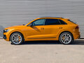 2018 Audi Q8 55 TFSI I (4M), оранжевый, 5150000 рублей - вид 8