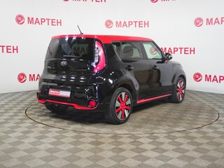 2016 Kia Soul II, чёрный, 1387000 рублей, вид 5