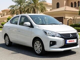2026 Mitsubishi Attrage I Рестайлинг, белый, 1875000 рублей, вид 1