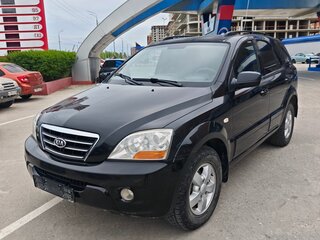 2008 Kia Sorento I Рестайлинг, чёрный, 699999 рублей, вид 1