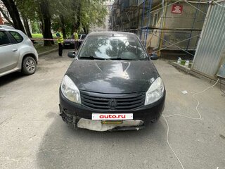 2011 Renault Sandero I, чёрный, 320000 рублей, вид 1