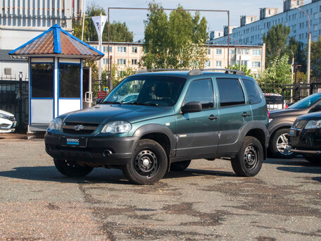 Chevrolet Niva I Рестайлинг