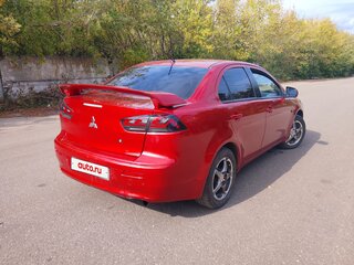 2008 Mitsubishi Lancer X, красный, 657000 рублей, вид 5