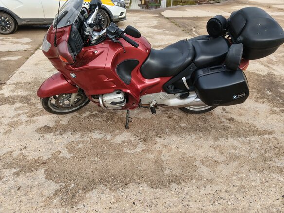 2003 BMW R 1150 RT, красный, 420000 рублей - вид 7