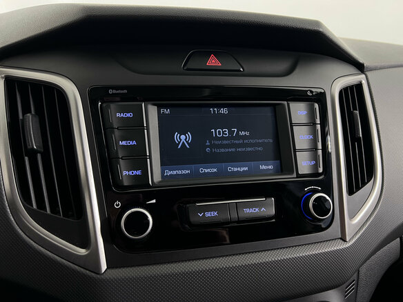 2019 Hyundai Creta I, чёрный, 1877000 рублей - вид 12