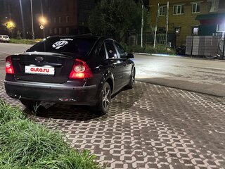 2006 Ford Focus II, чёрный, 200000 рублей, вид 4