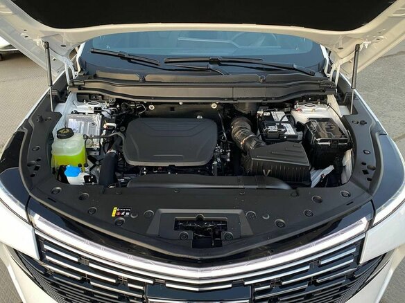 2026 Haval F7 II, белый - вид 10