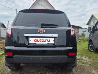 2014 Geely Emgrand X7 I, чёрный, 575000 рублей, вид 4