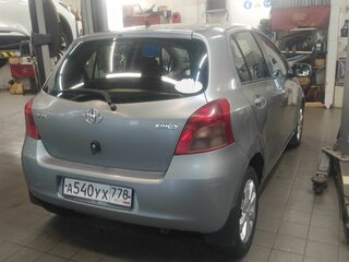 2008 Toyota Yaris Multimode II, серебристый, 470000 рублей, вид 4