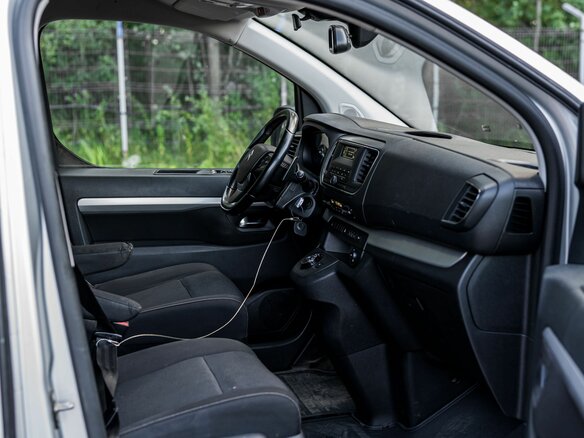 2020 Citroen SpaceTourer XL I, серый - вид 10