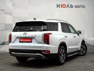 2019 Hyundai Palisade I, белый, 3850000 рублей, вид 4