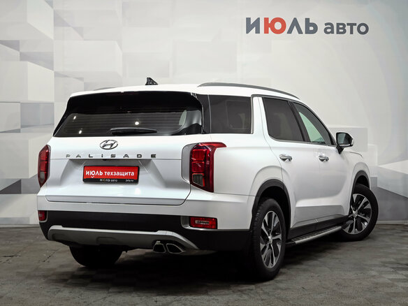 2019 Hyundai Palisade I, белый, 3850000 рублей - вид 4