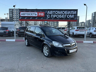 2008 Opel Zafira B Рестайлинг, чёрный, 537500 рублей, вид 5