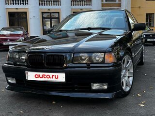 1998 BMW 3 серии 328i III (E36), чёрный, 674055 рублей, вид 1