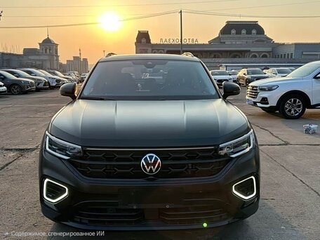 2023 Volkswagen Tayron I Рестайлинг, чёрный, 2800070 рублей, вид 2