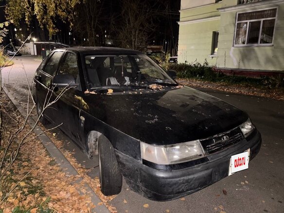 2008 Lada (ВАЗ) 2112, чёрный, 100000 рублей - вид 1