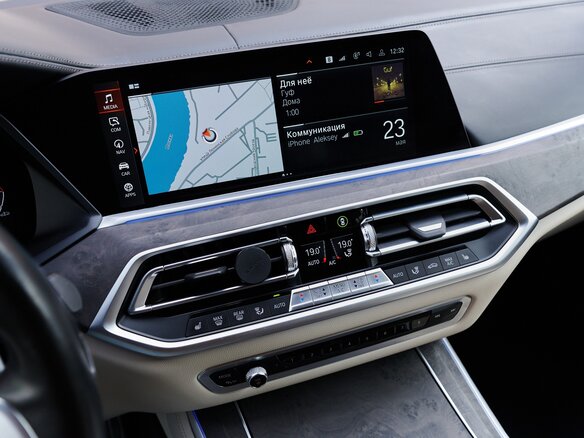 2021 BMW X5 40i IV (G05/G18), синий, 8188888 рублей - вид 24