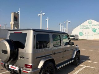 2020 Mercedes-Benz G-Класс 400 d III (W463), серый, 15450000 рублей, вид 2