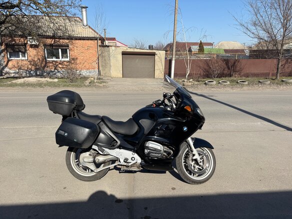2001 BMW R 1150 RT, чёрный, 390000 рублей - вид 1