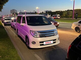2007 Nissan Elgrand II (E51), белый, 1200000 рублей, вид 1
