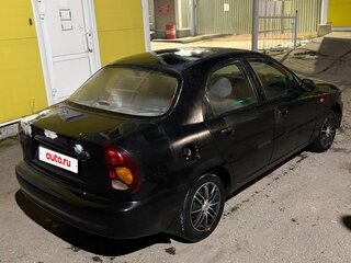 2007 Chevrolet Lanos I, чёрный, 70000 рублей, вид 2
