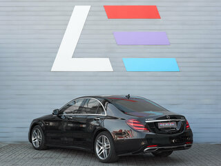 2020 Mercedes-Benz S-Класс 350 d VI (W222, C217) Рестайлинг, чёрный, 6490000 рублей, вид 4
