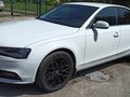 2012 Audi A4 IV (B8) Рестайлинг, белый, 1400000 рублей