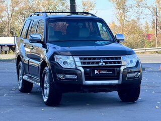 2017 Mitsubishi Pajero IV Рестайлинг 2, коричневый, 3559000 рублей, вид 4