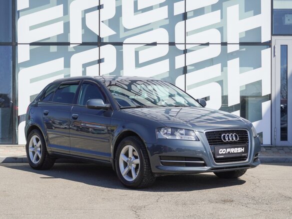 2013 Audi A3 II (8P) Рестайлинг 2, серый, 963000 рублей