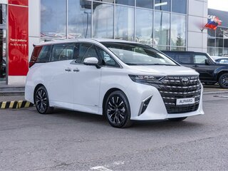 2025 Toyota Alphard IV, белый, 14800000 рублей, вид 3