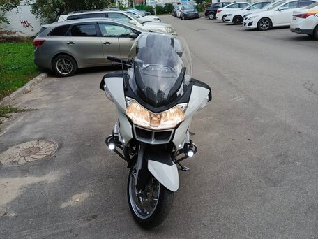 2006 BMW R 1200 RT, белый, 640000 рублей, вид 1