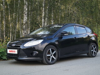 2013 Ford Focus III, чёрный, 720000 рублей, вид 1