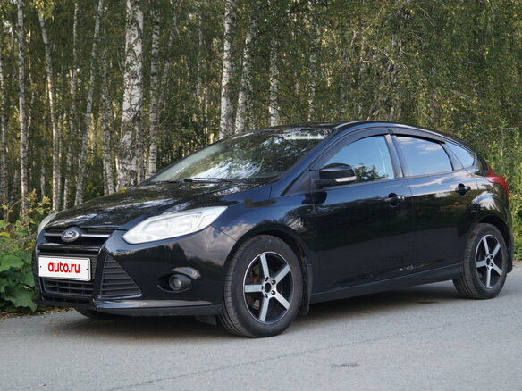 2013 Ford Focus III, чёрный, 720000 рублей
