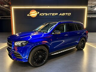 2020 Mercedes-Benz GLS 450 II (X167), синий, 7499000 рублей, вид 2