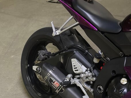 2014 Yamaha YZF-R6, пурпурный, 699990 рублей, вид 2