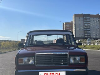 2006 Lada (ВАЗ) 2107, пурпурный, 150000 рублей, вид 1