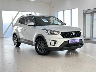 2021 Hyundai Creta I Рестайлинг, серебристый, 2070000 рублей, вид 3