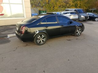 2004 Nissan Primera III (P12), чёрный, 400000 рублей, вид 3