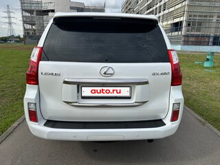 2012 Lexus GX 460 II, белый, 3100000 рублей, вид 5