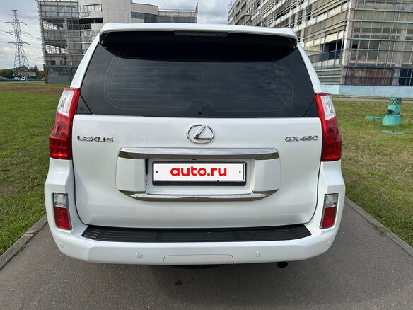 2012 Lexus GX 460 II, белый, 3100000 рублей - вид 4