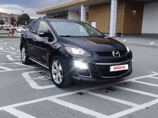2010 Mazda CX-7 I Рестайлинг, чёрный, 800000 рублей, вид 2