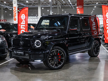 2019 Mercedes-Benz G-Класс AMG 63 AMG II (W463), чёрный, 14450000 рублей, вид 1