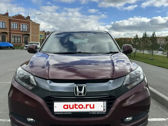 2014 Honda Vezel I, красный