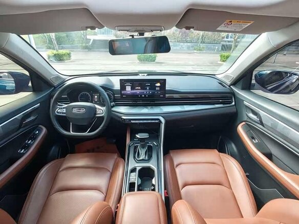 2022 Geely Vision X6 Pro, синий, 1049999 рублей - вид 6