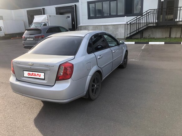 2008 Chevrolet Lacetti I, серебристый, 400000 рублей - вид 6