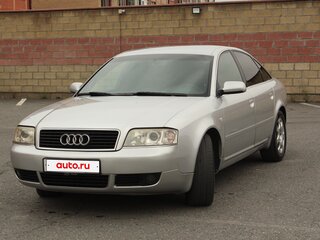 2002 Audi A6 II (C5) Рестайлинг, серебристый, 750000 рублей, вид 1