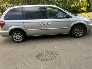 2002 Dodge Caravan 4-speed IV, серый, 350000 рублей, вид 3