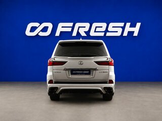 2018 Lexus LX 450d III Рестайлинг 2, белый, 6549088 рублей, вид 4